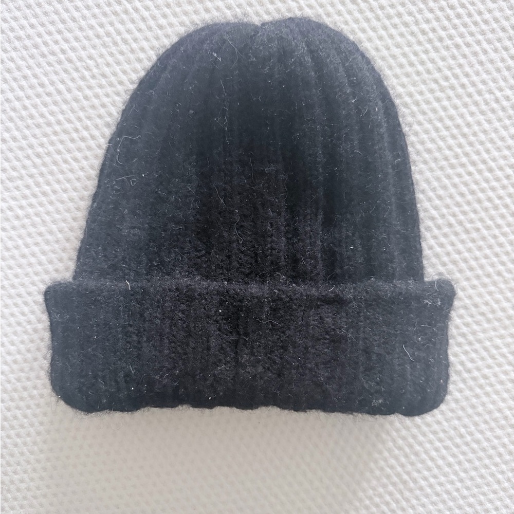 Wol Hide Rib Hat - Onyx - Picture 3 of 4
